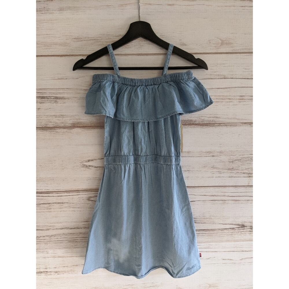 Levi's Chambray Summer Dress New Medium